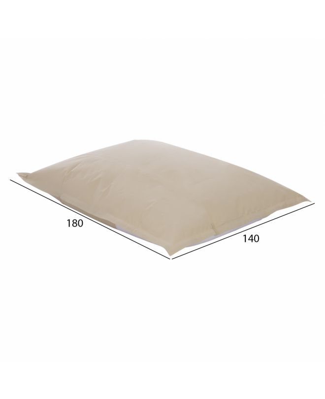 ΠΟΥΦ ANSHU HM5808.01 ΜΠΕΖ 140x180 εκ.
