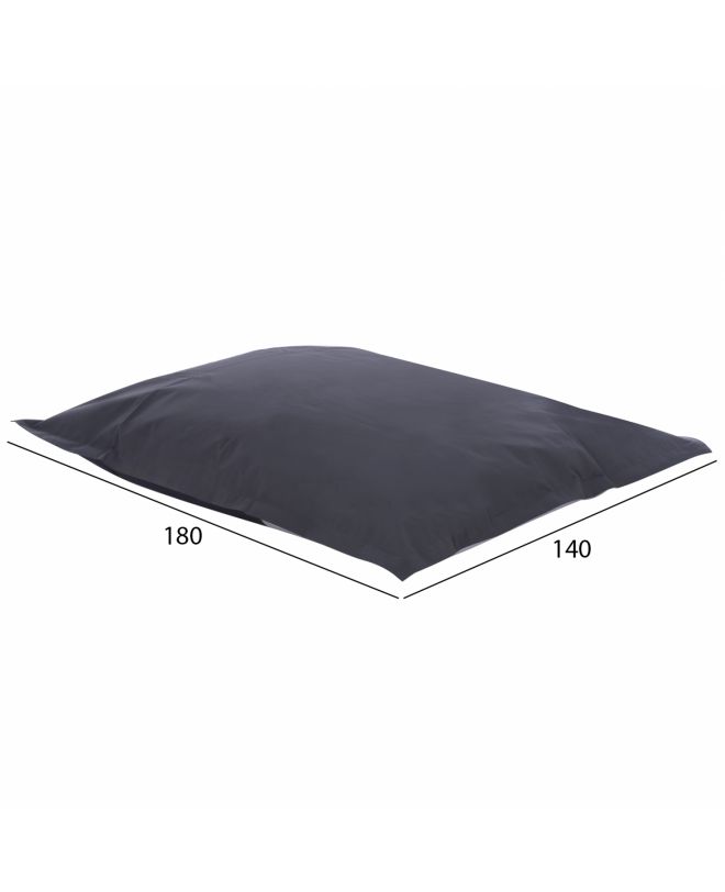 ΠΟΥΦ ANSHU HM5808.02 ΓΚΡΙ ΜΕ UV PROTECTION 140x180 εκ.