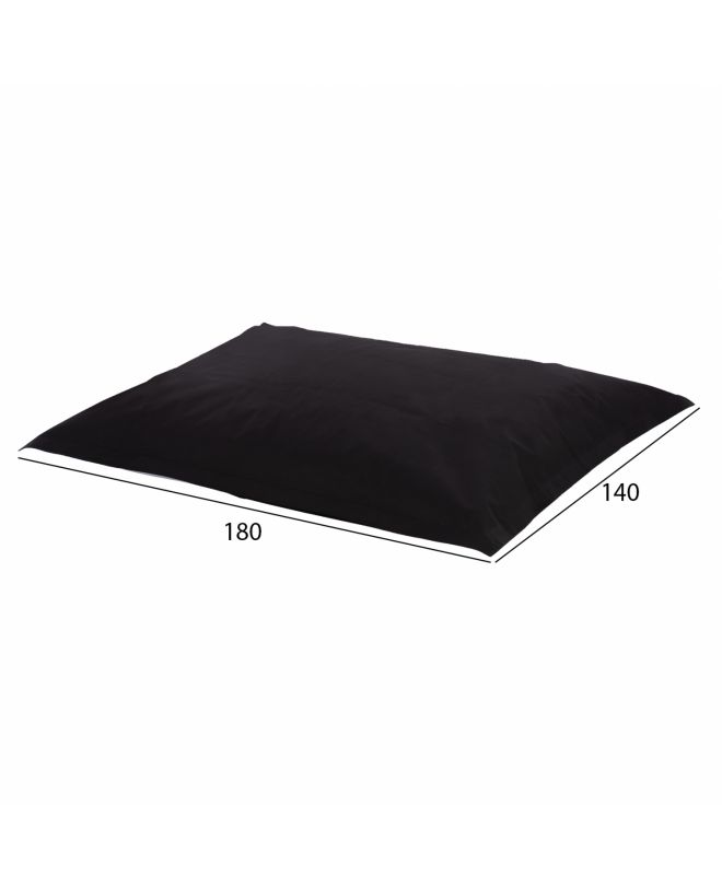 ΠΟΥΦ ANSHU HM5808.04 ΜΑΥΡΟ ΜΕ UV PROTECTION 140x180 εκ.