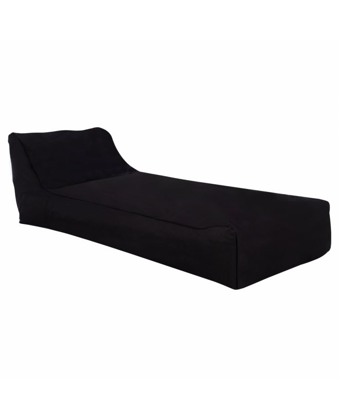 ΠΟΥΦ TANEA HM5807.04 ΜΑΥΡΟ ΜΕ UV PROTECTION 190x80x60Υ εκ.