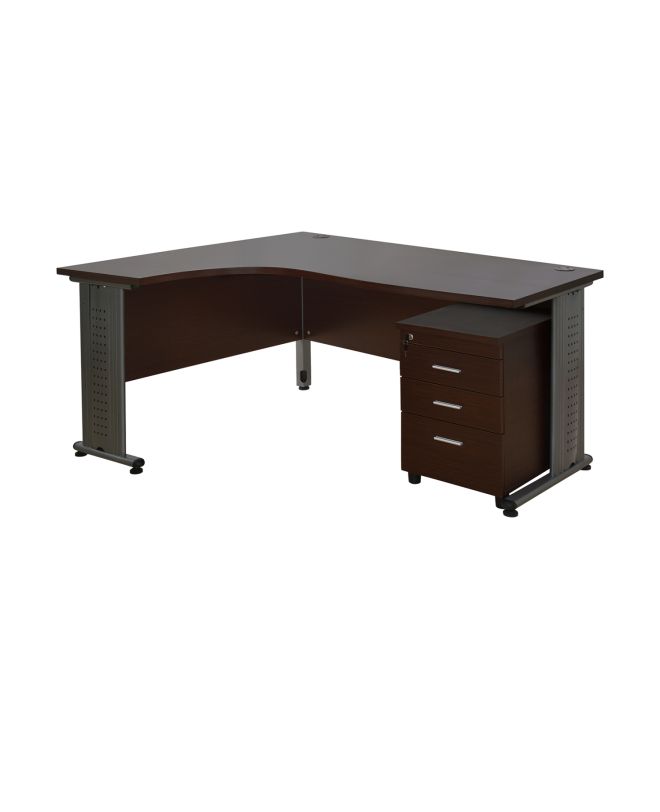 ΣΕΤ ΓΡΑΦΕΙΟΥ 2ΤΜΧ ΣΕ ΧΡΩΜΑ WENGE HM10206.02L