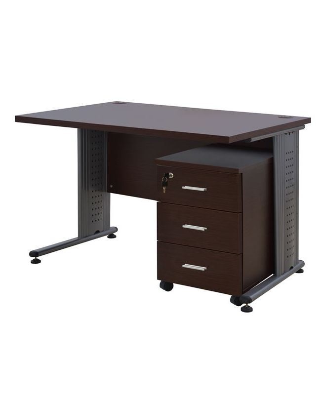 ΣΕΤ ΓΡΑΦΕΙΟΥ 2ΤΜΧ ΣΕ ΧΡΩΜΑ WENGE HM10215.12