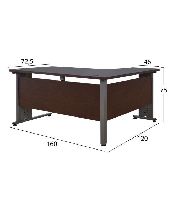ΣΕΤ ΓΡΑΦΕΙΟΥ 3ΤΜΧ ΣΕ ΧΡΩΜΑ WENGE HM10204.02L