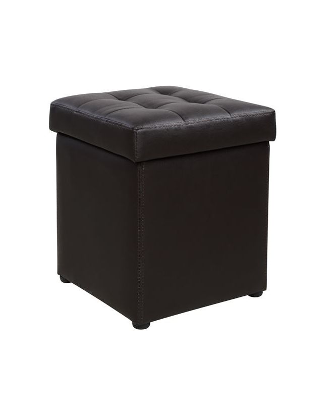 ΣΚΑΜΠΩ ΜΕ ΑΠΟΘΗΚΕΥΤΙΚΟ ΧΩΡΟ PU ΚΑΦΕ CUBE HM224.03 36,5x36,5x36Υεκ.