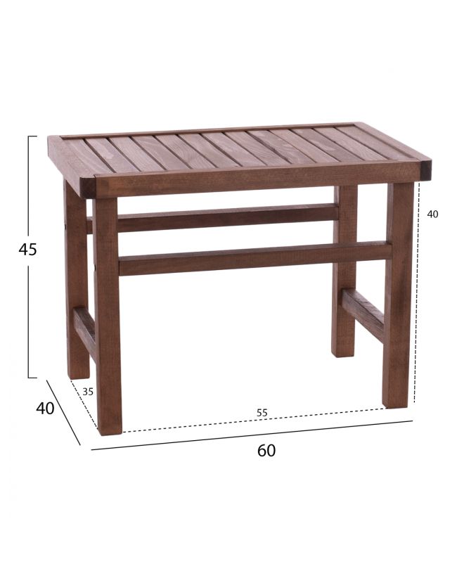 ΣΚΑΜΠΟ-ΤΡΑΠΕΖΑΚΙ ΞΑΠΛΩΣΤΡΑΣ ΕΠΑΓΓΕΛΜΑΤΙΚΟ ΚΑΡΥΔΙ ΕΜΠΟΤΙΣΜΟΥ KOLI 60Χ40X45Υ εκ.