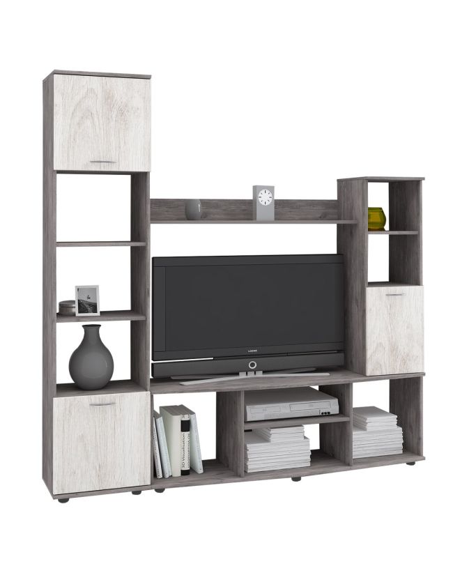 Σύνθετο ArteLibre ΔΗΜΗΤΡΑ Μοριοσανίδα Raw Endgrain Oak/Light Artwood 170x30/35x173cm