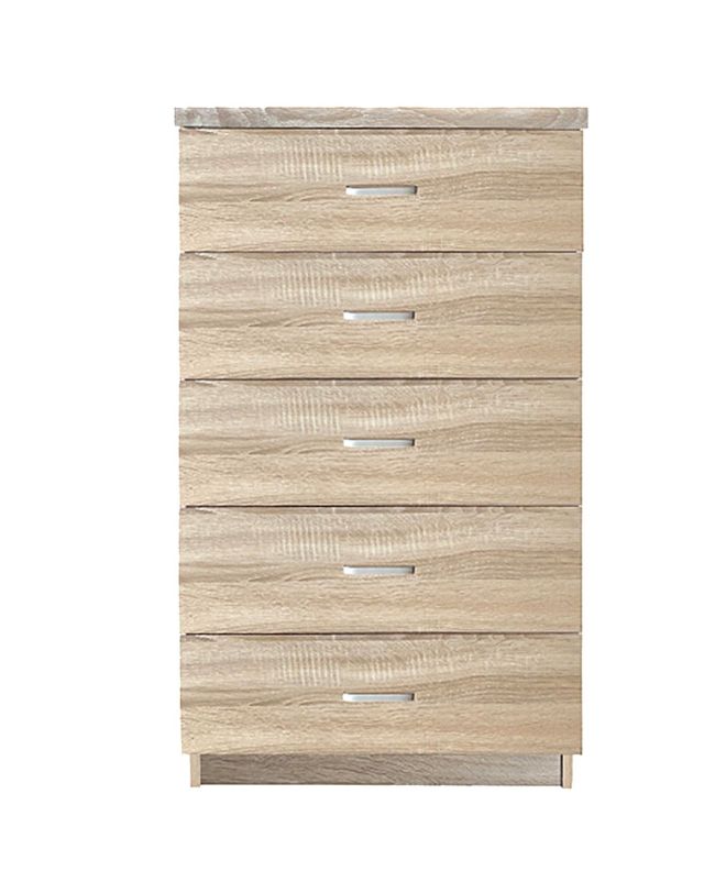 Συρταριέρα ArteLibre STONECROP Φυσικό Μελαμίνη 60x40x97cm