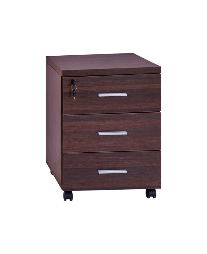 ΣΥΡΤΑΡΙΕΡΑ ΓΡΑΦΕΙΟΥ ΕΠΑΓΓΕΛΜΑΤΙΚΗ WENGE HM2048.12 40X40X55Υ εκ.