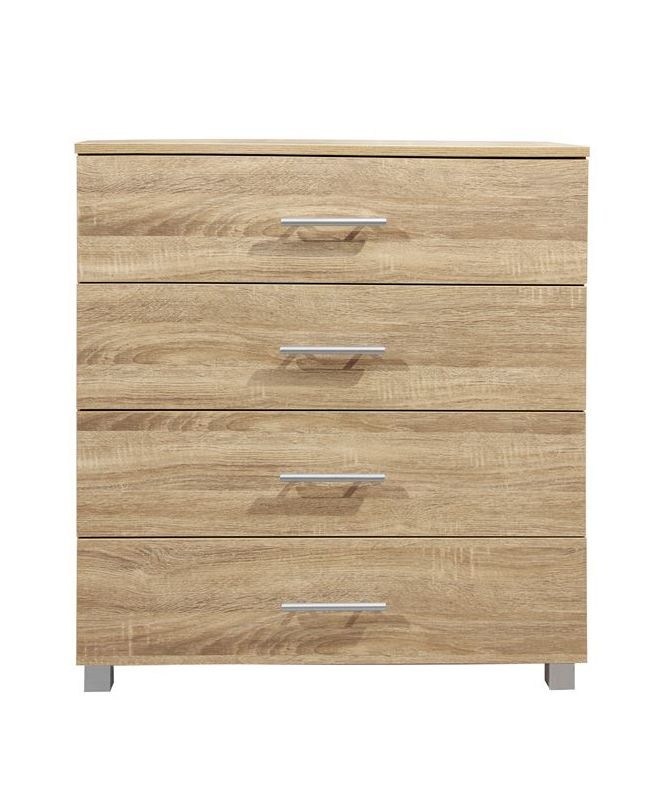 ΣΥΡΤΑΡΙΕΡΑ ΜΕΛΑΜΙΝΗΣ HM2204.02 ME 4 ΣΥΡΤΑΡΙΑ SONAMA 75x40x83 εκ.