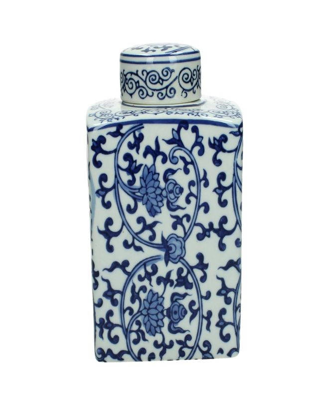 Βάζο Μπλε Πορσελάνη 11x10x17cm