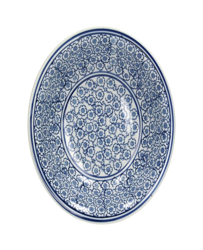 Μπολ ArteLibre Μπλε Πορσελάνη 26x26x7cm