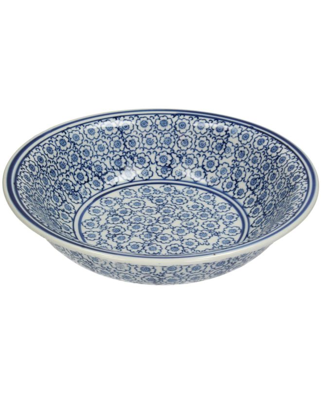 Μπολ ArteLibre Μπλε Πορσελάνη 26x26x7cm