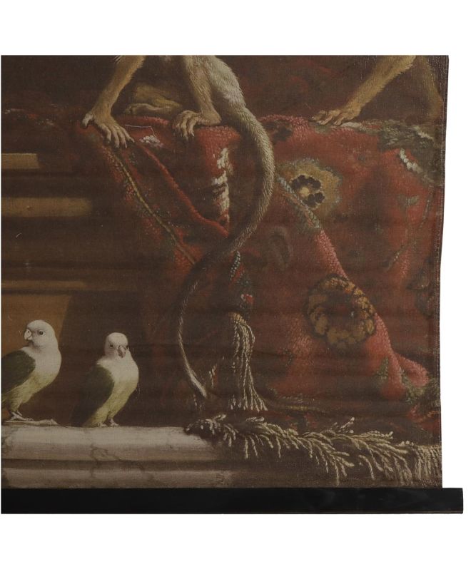 Διακοσμητικό Τοίχου Κρεμαστό Πολύχρωμο Βαμβακερό 140x2x170cm