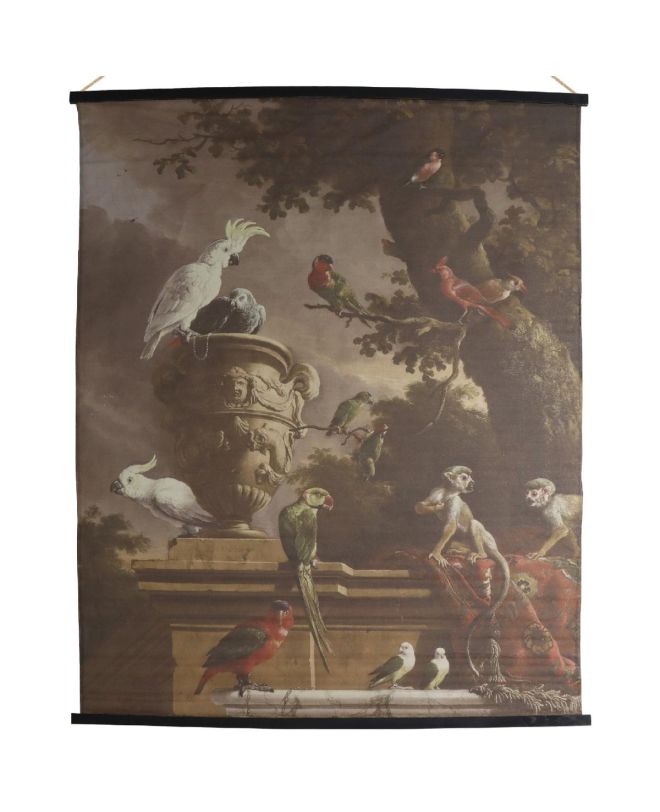 Διακοσμητικό Τοίχου Κρεμαστό Πολύχρωμο Βαμβακερό 140x2x170cm