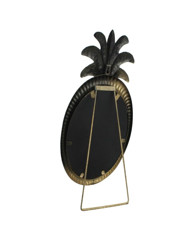 Καθρέπτης Χρυσό Μέταλλο 49x3.5x27cm