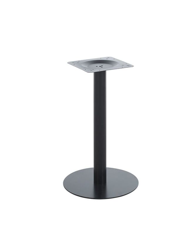 IBIS Βάση Τραπεζιού Μέταλλο Βαφή Μαύρο (5,00 Kg)  Φ45cm H.72cm