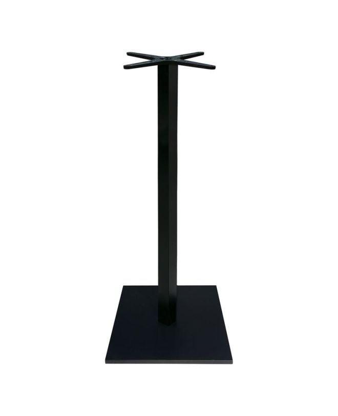 PRATO-W Βάση Τραπεζιού BAR 45x45cm H.108cm Μέταλλο Βαφή Μαύρο / 13,00Kg  45x45 H.108cm