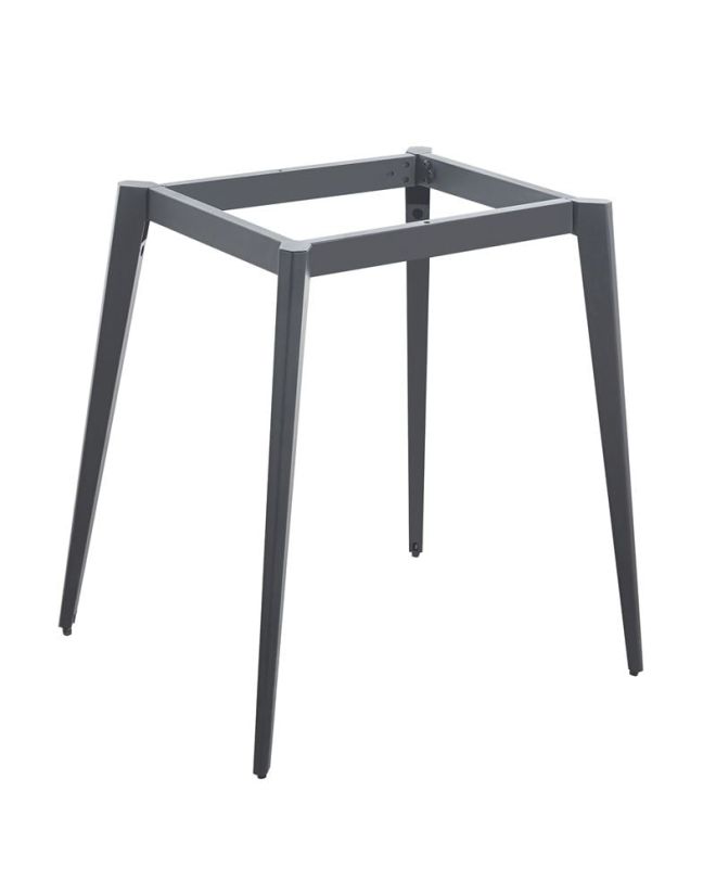 VIDAL Βάση Τραπεζιού Μέταλλο Βαφή Μαύρο  70x70x72cm