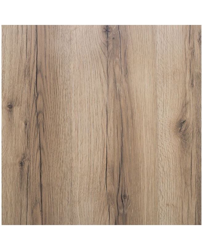 HPL (High Pressure Laminated) Επιφάνεια Τραπεζιού Απόχρωση Natural Wood, Εξωτερικού χώρου  Φ60cm/12mm