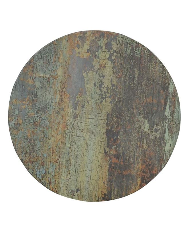 Contract Sliq Smooth Supreme Επιφάνεια Τραπεζιού τ.Werzalit Απόχρωση Canyon P.Metal  Φ60cm/16mm