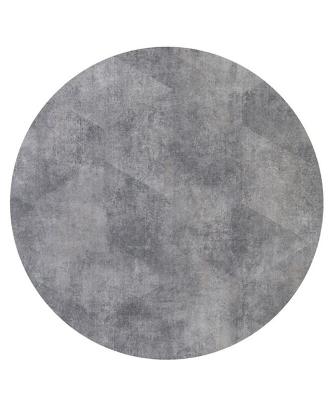 HPL (High Pressure Laminated) Επιφάνεια Τραπεζιού Απόχρωση Cement, Εξωτερικού χώρου  Φ70cm/12mm