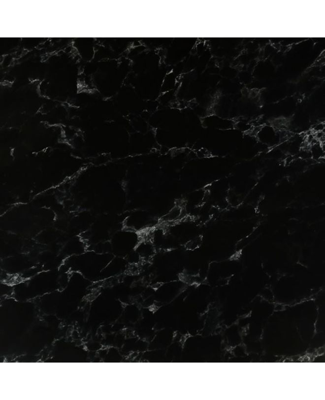 HPL (High Pressure Laminated) Επιφάνεια Τραπεζιού Απόχρωση Black Marble, Εξωτερικού χώρου  60x60cm/12mm