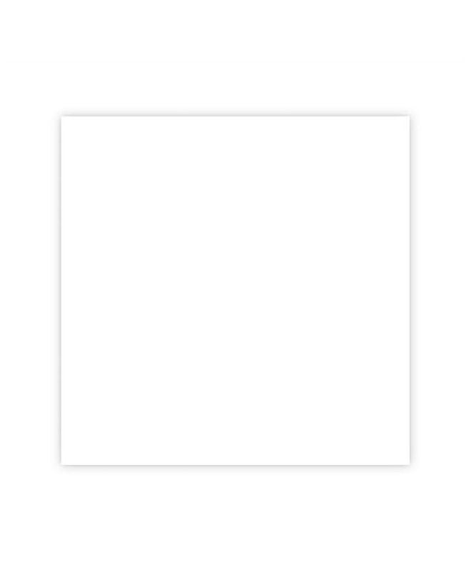 HPL (High Pressure Laminated) Επιφάνεια Τραπεζιού Απόχρωση Άσπρο  70x70cm/12mm