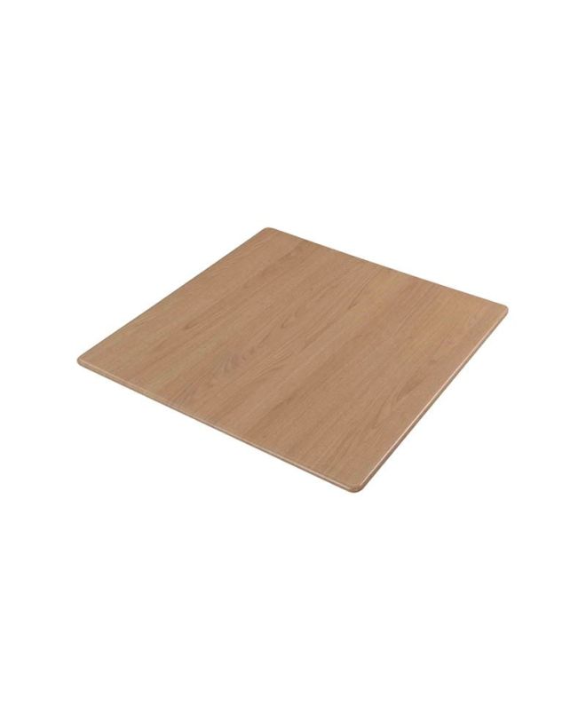Contract Sliq Normal Επιφάνεια Τραπεζιού τ.Werzalit, Απόχρωση Beech  80x80cm/16mm
