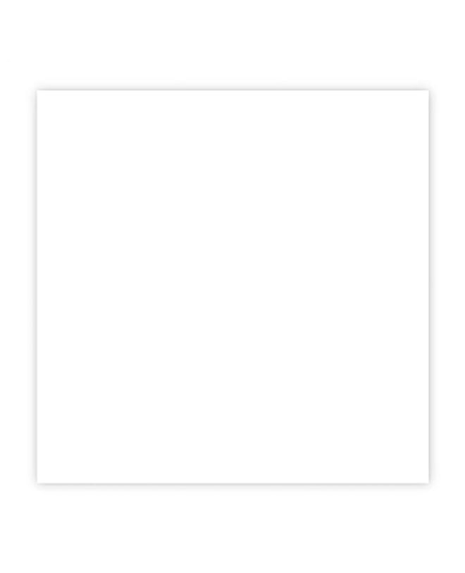 HPL (High Pressure Laminated) Επιφάνεια Τραπεζιού Απόχρωση Άσπρο, Εξωτερικού χώρου  80x80cm/12mm