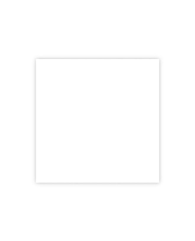 HPL (High Pressure Laminated) Επιφάνεια Τραπεζιού Απόχρωση Άσπρο, Εξωτερικού χώρου  80x120cm/12mm