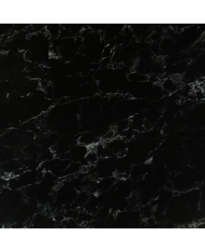 HPL (High Pressure Laminated) Επιφάνεια Τραπεζιού Απόχρωση Black Marble, Εξωτερικού χώρου  60x110cm/12mm