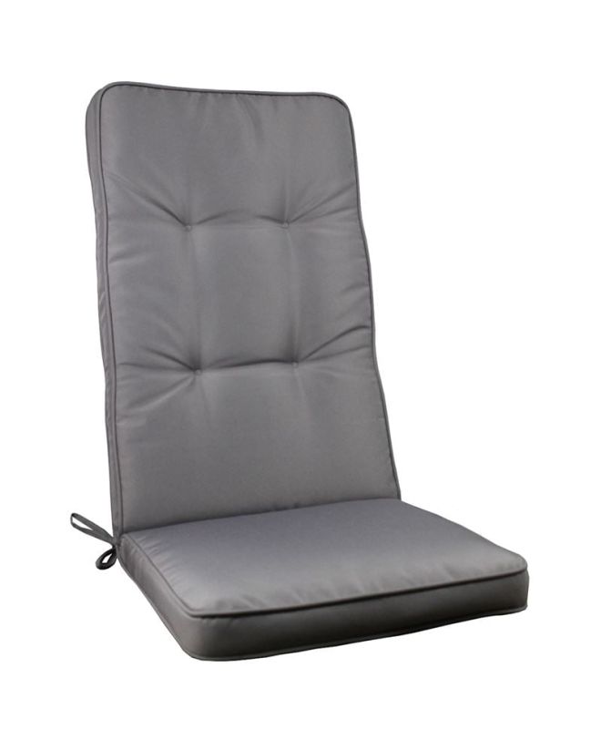 GORD Μαξιλάρι Ψηλό Γκρι  117(45+72)x45/5cm