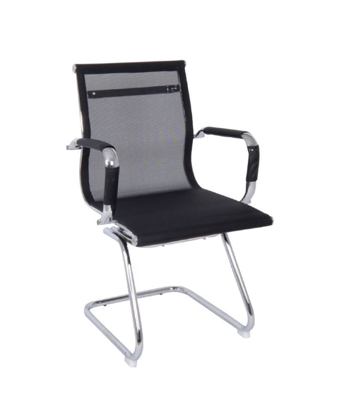 BF3200V Πολυθρόνα Γραφείου Επισκέπτη - Mesh Μαύρο  55x60x91cm