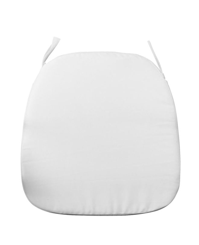 ILONA - DESTINY Μαξιλάρι, Ύφασμα Water Repellent (Αδιάβροχο) Άσπρο  43x42x4cm