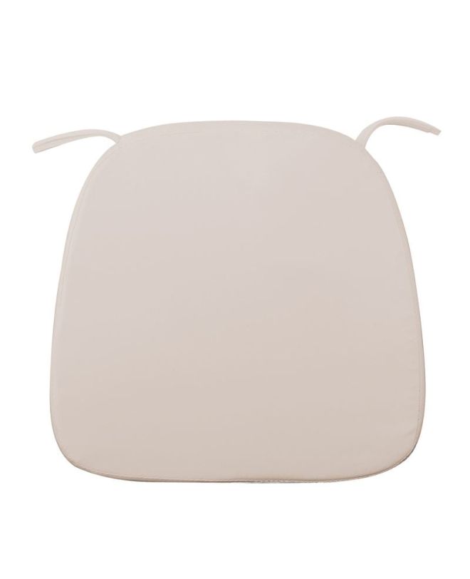ILONA -  DESTINY Μαξιλάρι, Pu Απόχρωση Μπεζ, Αδιάβροχο  43x42x4cm