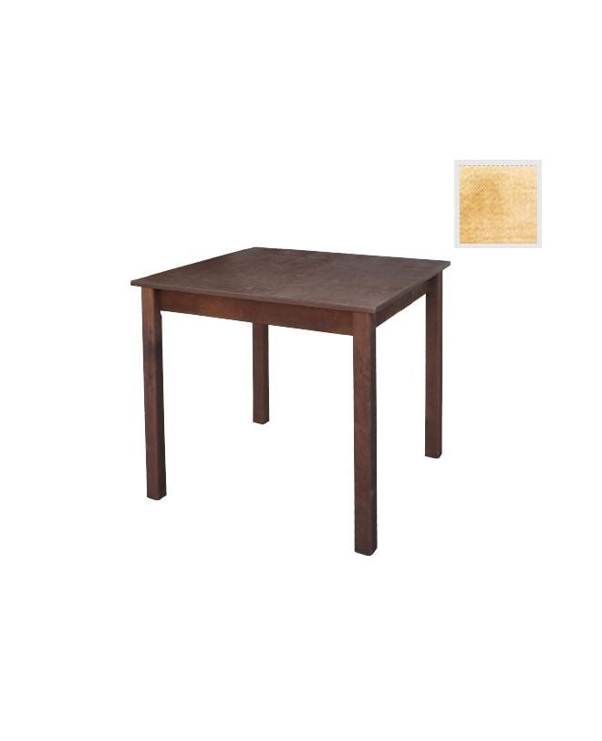 Ταβέρνας Τραπέζι Λυόμενο Οξιά - Κόντρα Πλακέ, Άβαφο  80x80x75cm