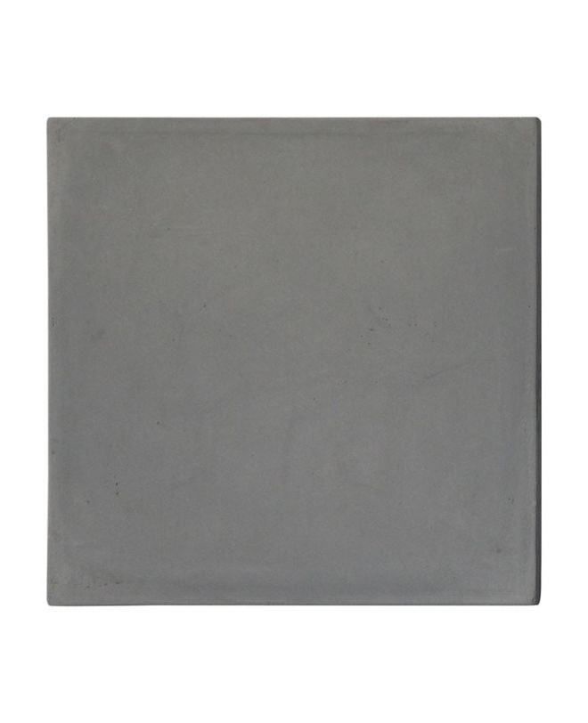 CONCRETE Επιφάνεια Τραπεζιού Cement Grey  60x60cm (Τελείωμα 5cm)