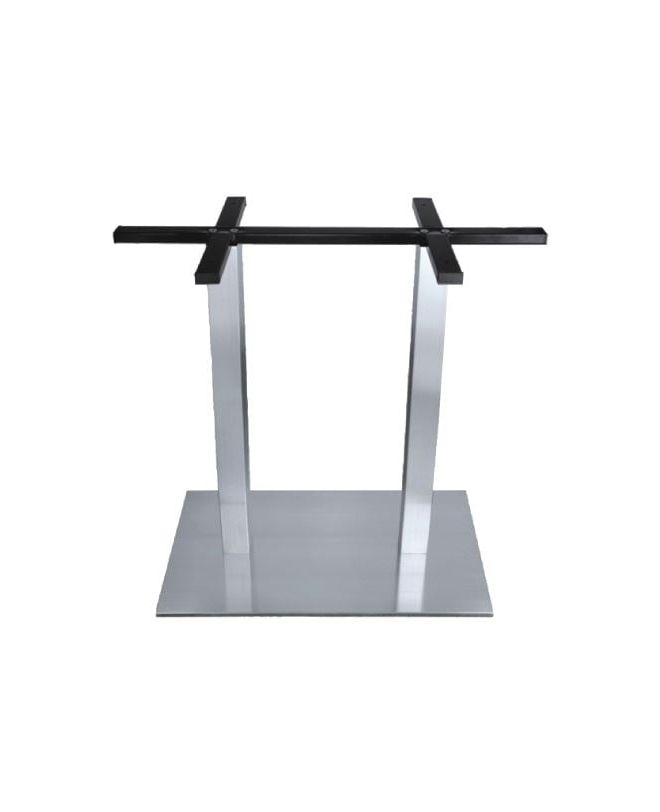 EPSILON Βάση Τραπεζιού Inox #201/21,20 Kg  70x40 H.72cm