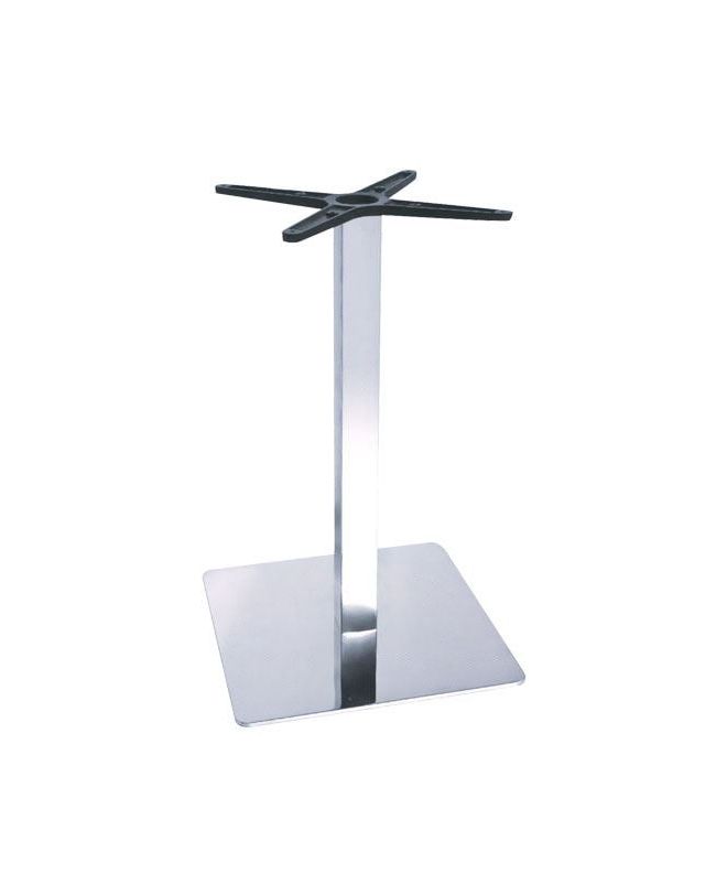 PRESTON Βάση Τραπεζιού Inox #201/14,70 Kg  45x45 H.72cm