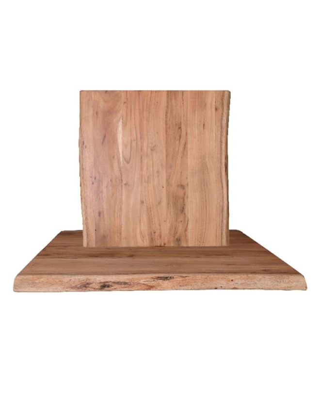 LIZARD Επιφάνεια Τραπεζιού Ξύλο Ακακίας Φυσικό  118x80x4cm