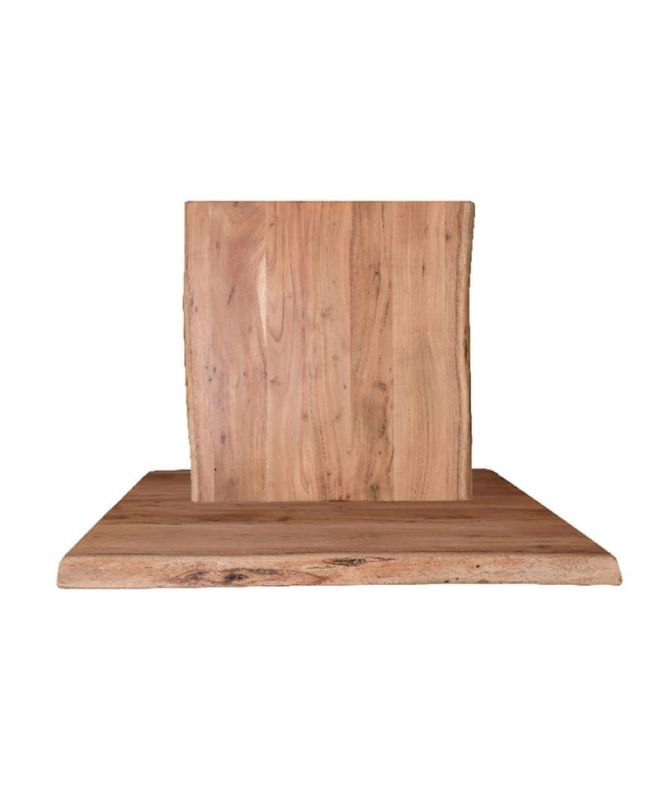 LIZARD Επιφάνεια Τραπεζιού Ξύλο Ακακίας Φυσικό  160x90x4cm