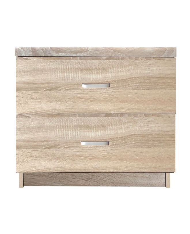 DECON Κομοδίνο Απόχρωση Sonoma  40x40x45cm