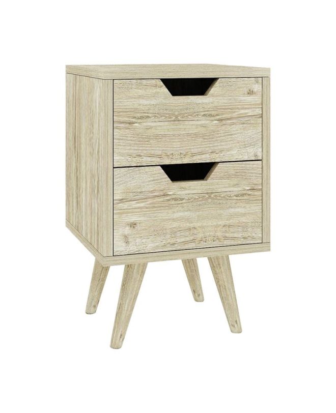 ALINA Κομοδίνο Απόχρωση Sonoma  29x29x44cm