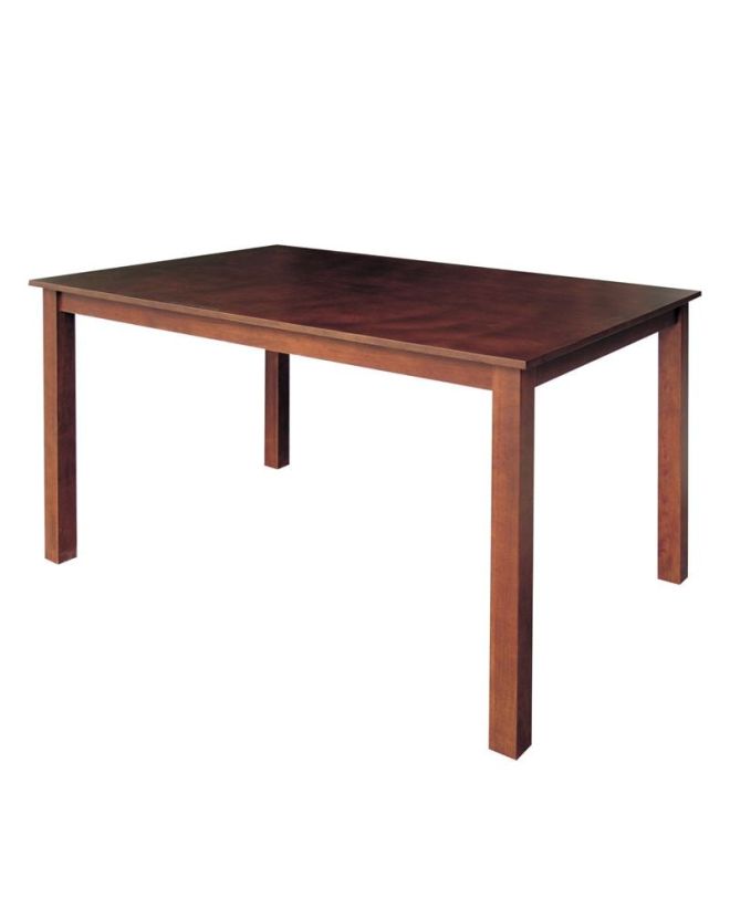 NATURALE Τραπέζι Καρυδί Mdf  120x80x74cm