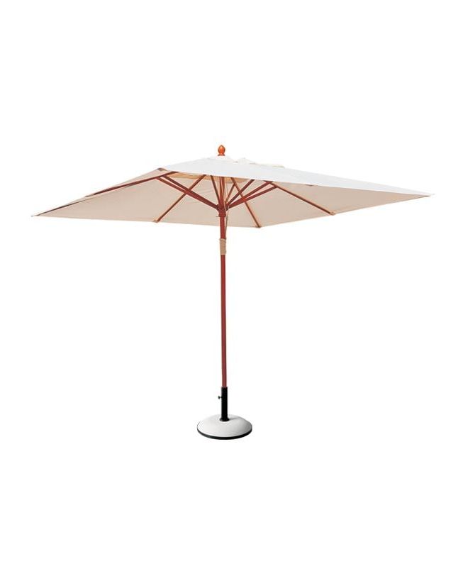 SOLEIL ομπρέλα (Χωρίς flaps) Ξύλο Kempass  200x200cm