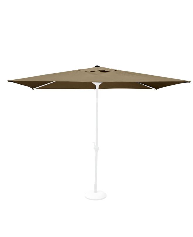 Πανί Ανταλλακτικό Μπεζ για Ομπρέλα 180x270cm ALU