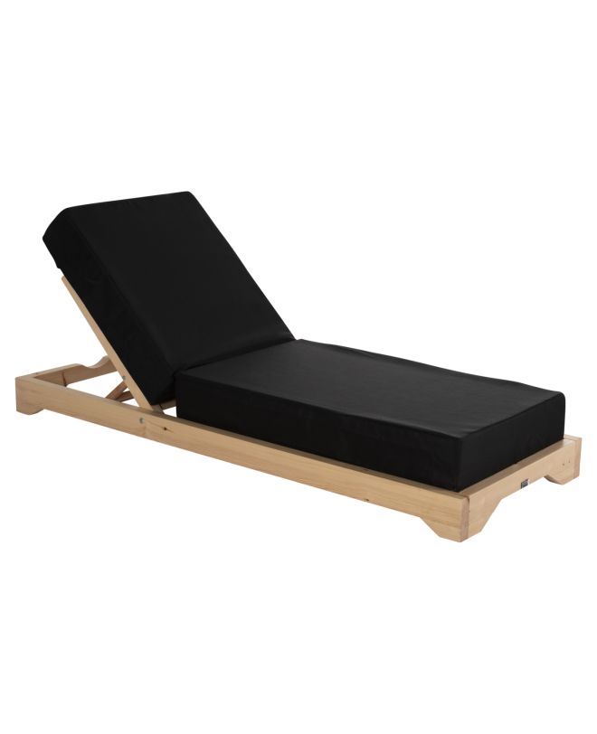 ΞΑΠΛΩΣΤΡΑ IKARIA ΧΑΜΗΛΗ HM10623.01 ΠΕΥΚΟ ΣΕ ΦΥΣΙΚΟ-ΜΑΥΡΟ TEXTILEΝΕ-ΜΑΞΙΛΑΡΙ 20εκ.