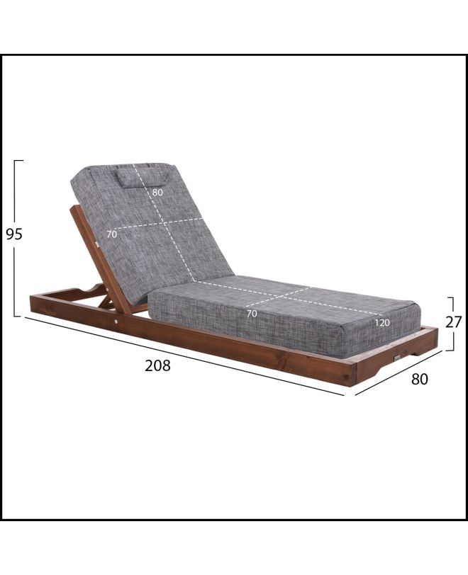 ΞΑΠΛΩΣΤΡΑ IKARIA HM10622.05 ΠΕΥΚΟ ΣΕ ΚΑΡΥΔΙ-ΓΚΡΙ TEXTILEΝΕ-ΜΑΞΙΛΑΡΙ 20εκ.