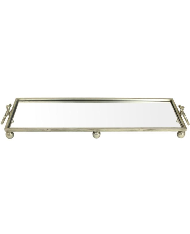 Δίσκος Σαμπανί Μέταλλο 93x26x11cm