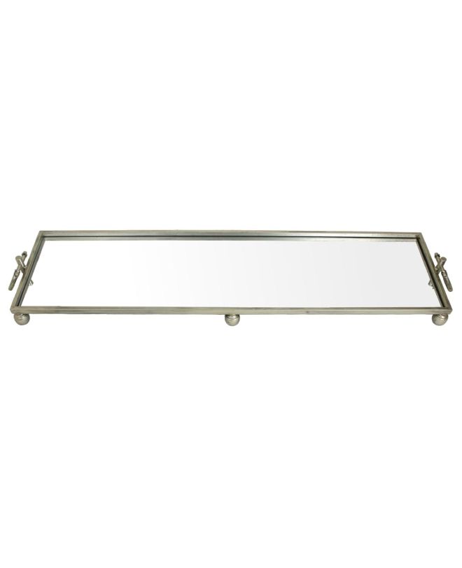 Δίσκος Σαμπανί Μέταλλο 119.5x31x11cm